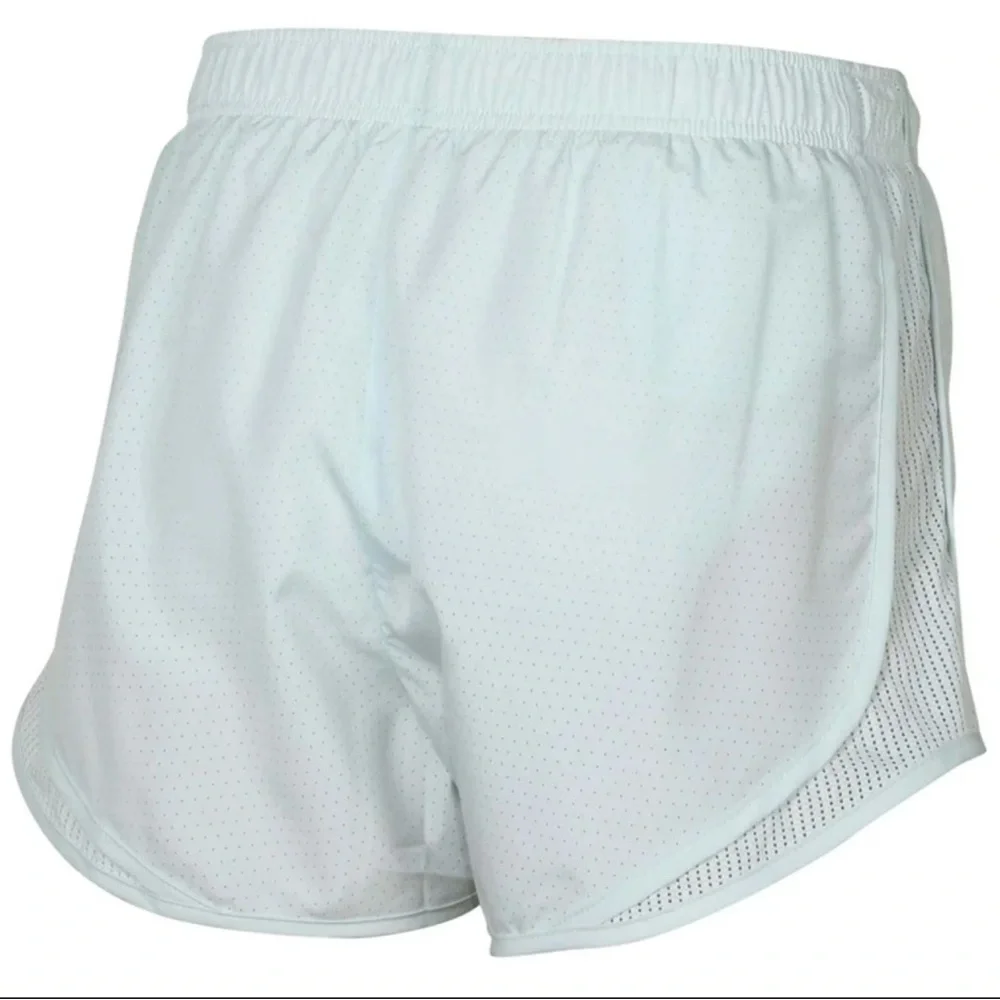 Nike Dri Fit Women’s X Small Brief Lined Blue Run Active Shorts XS CI1764-005